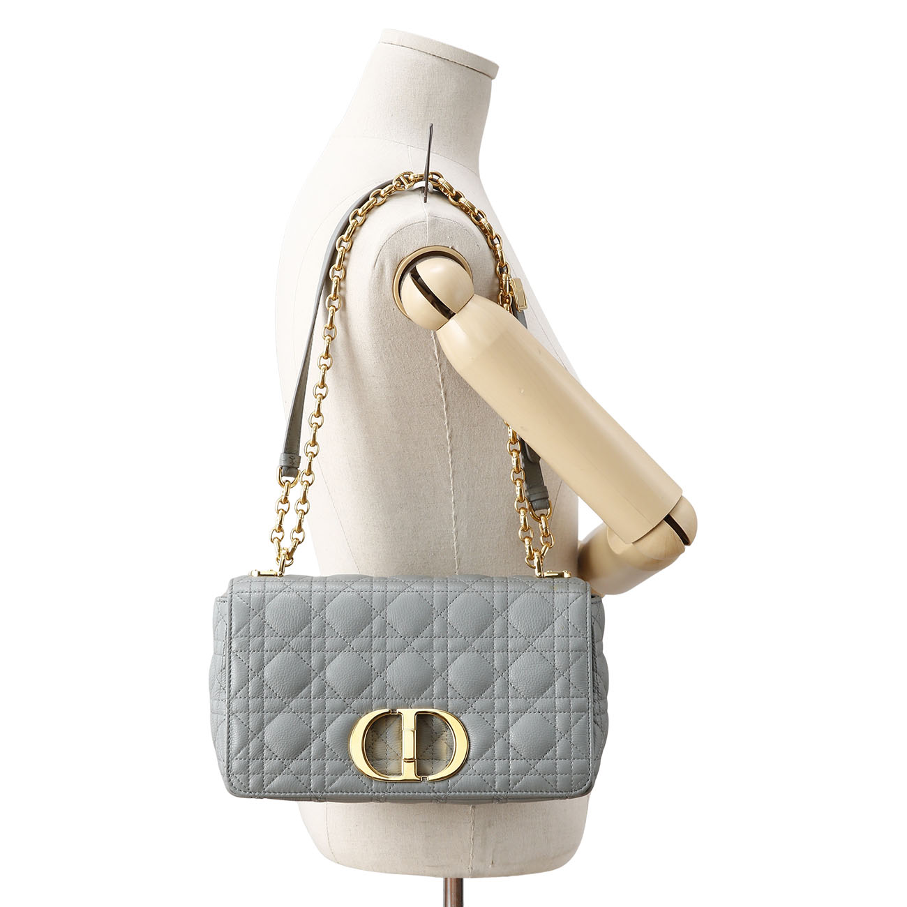 CHRISTIAN DIOR(USED)크리스찬디올 카로 미디엄 체인 백